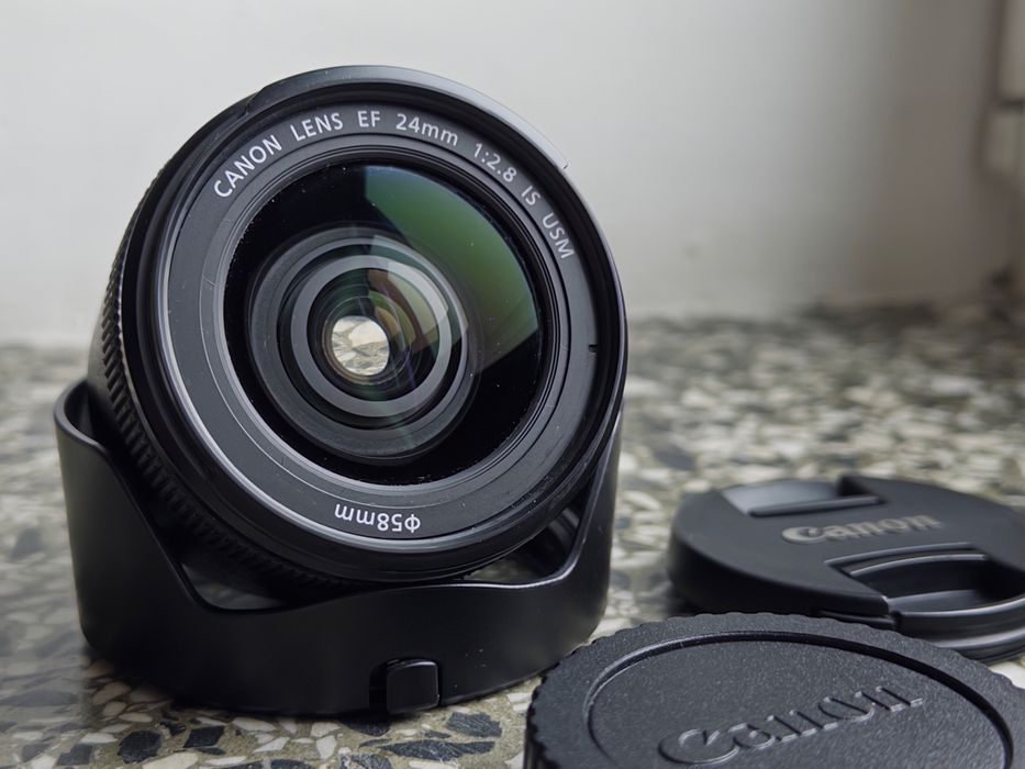 Obiektyw Canon EF 24 f2.8 IS USM