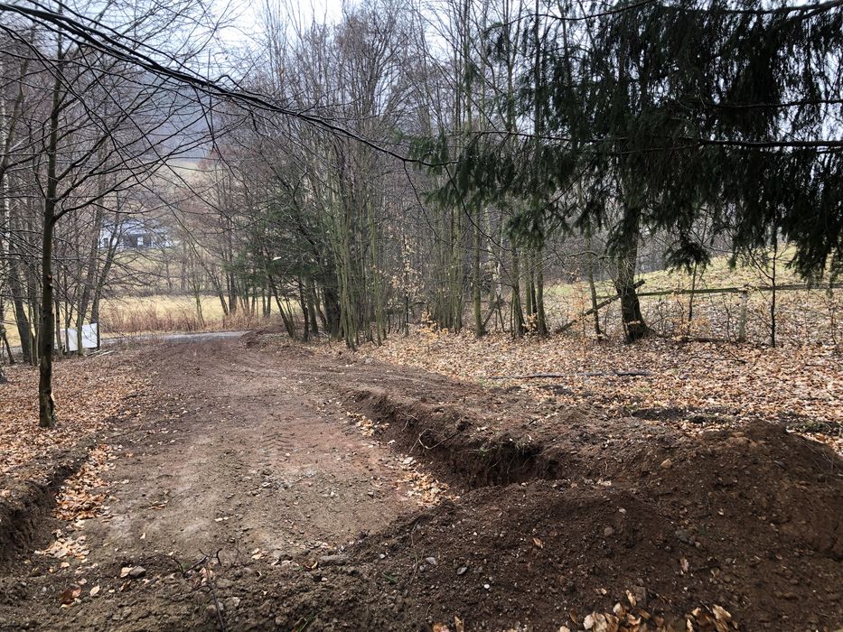 Działka budowlana Kamionki gmina Pieszyce, piękna i spokojna okolica, natura 2000 - Widok 3
