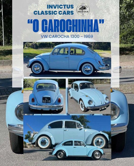 Aluguer de Carros Clássicos - Casamentos, Eventos, Aniversários, etc