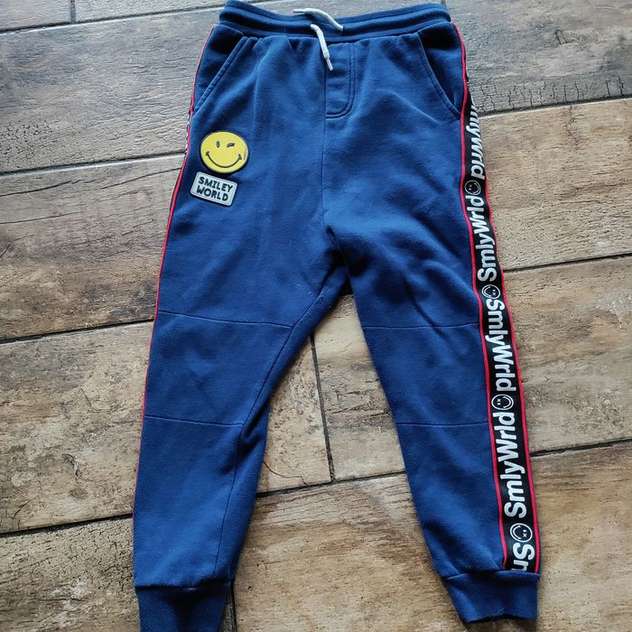 Spodnie dresowe cool club baggy 128