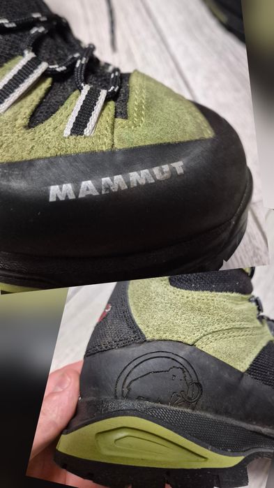 Жіночі трекінгові черевики Mammut Cascade Gtx