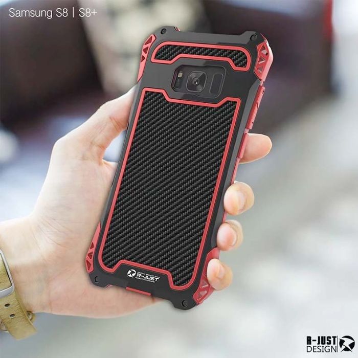 алюминиевый чехол r-just amira iphone 6