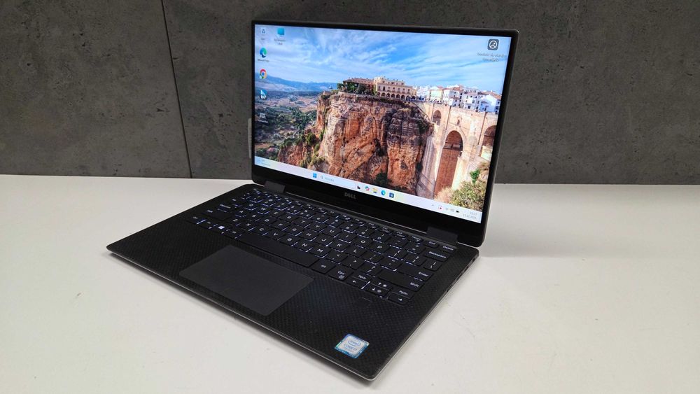 OBRACANY DELL XPS 13 9365 i7 7-Gen ram 16GB 256SSD Dotyk FHD Tablet