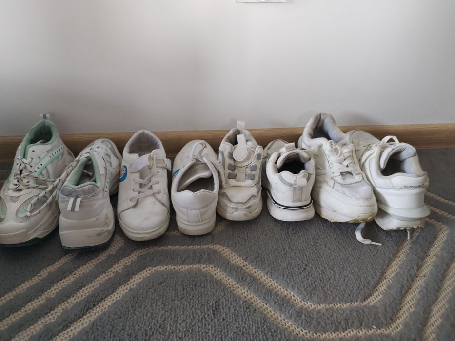 Buty dziewczęce na lato
