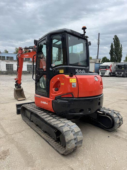 Kubota U48-4  2017рік свіжопригнаний!