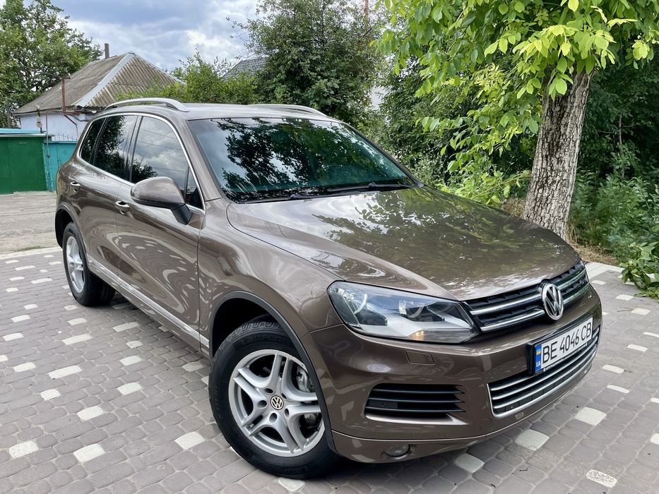Volkswagen Touareg 3D, Фольцваген Туарег
