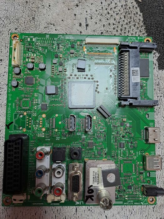 Placa de imagem VPZ190R-6