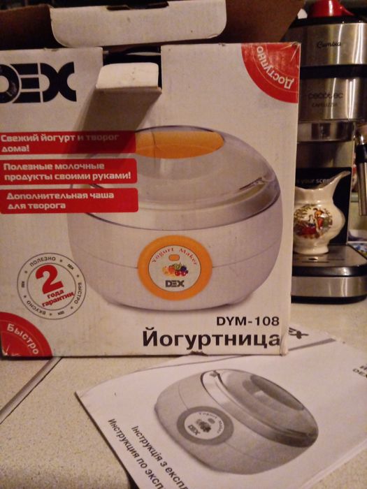 Йогуртниця DEX DYM 108