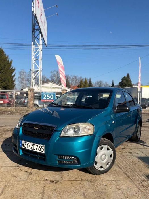 Na sprzedaż Chevrolet Aveo 1.2 LPG/kiążka serwisowa/dostawa pod dom