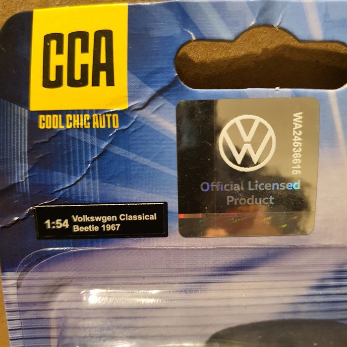 Volkswagen Beetle 1967 - Miniatura