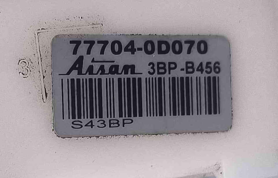 Boia Combustível 77704-0D070 - TOYOTA YARIS