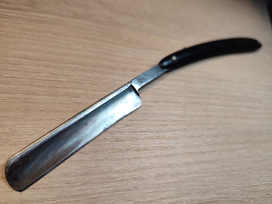 Brzytwa HEINR BOKER&CO SOLINGEN 1060 barberska