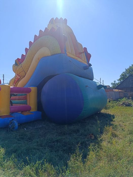 Надувний комплекс Дракон