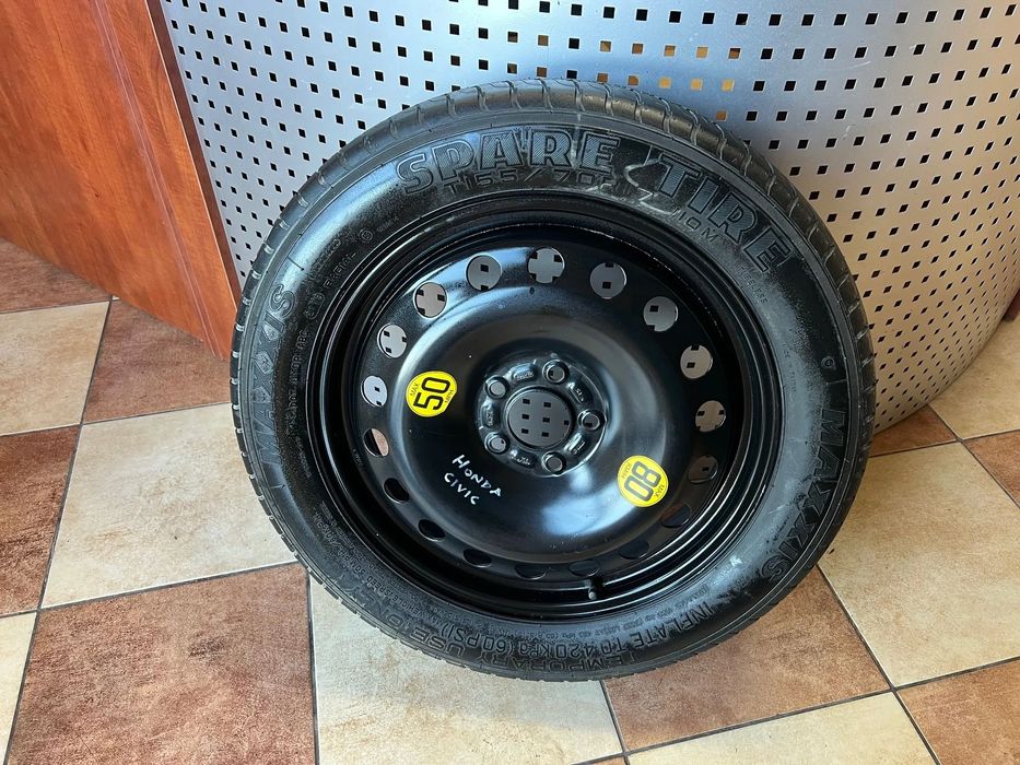 KOŁO DOJAZDOWE ZAPASOWE HONDA CIVIC IX X 17" 155/70 R17