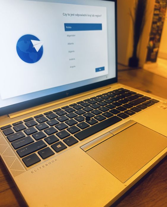 Notebook HP 840 G7 w bardzo dobrym stanie!