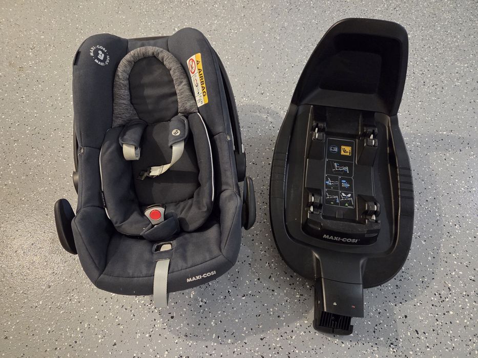 Fotelik Maxi Cosi Rock z bazą isofix