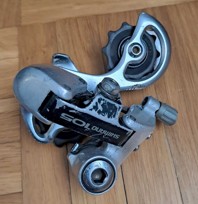 Przerzutka tylna Shimano 105 symbol RD-1050 / RETRO /. Lublin • OLX.pl