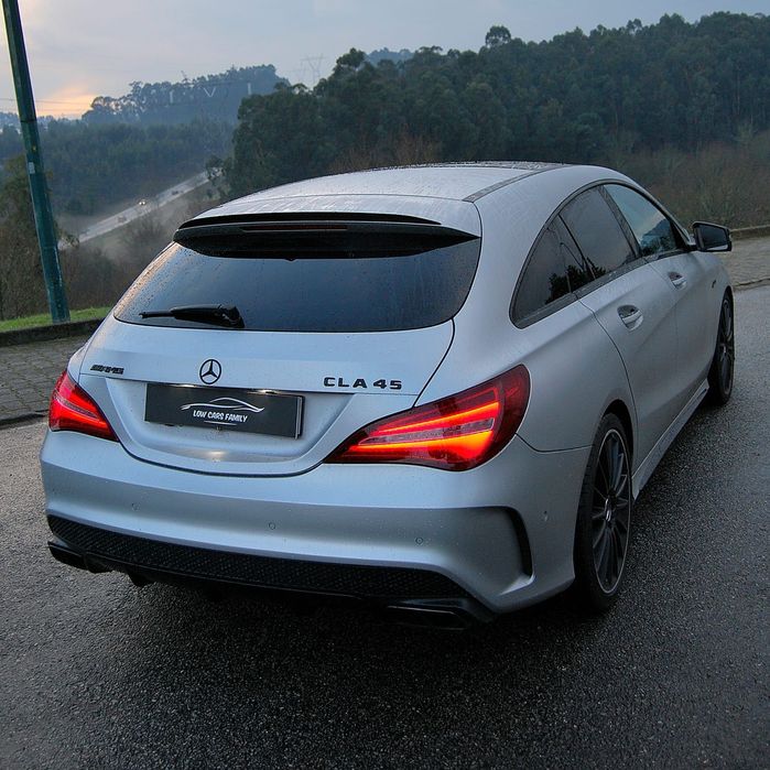 Mercedes CLA 45 AMG Shooting Brake