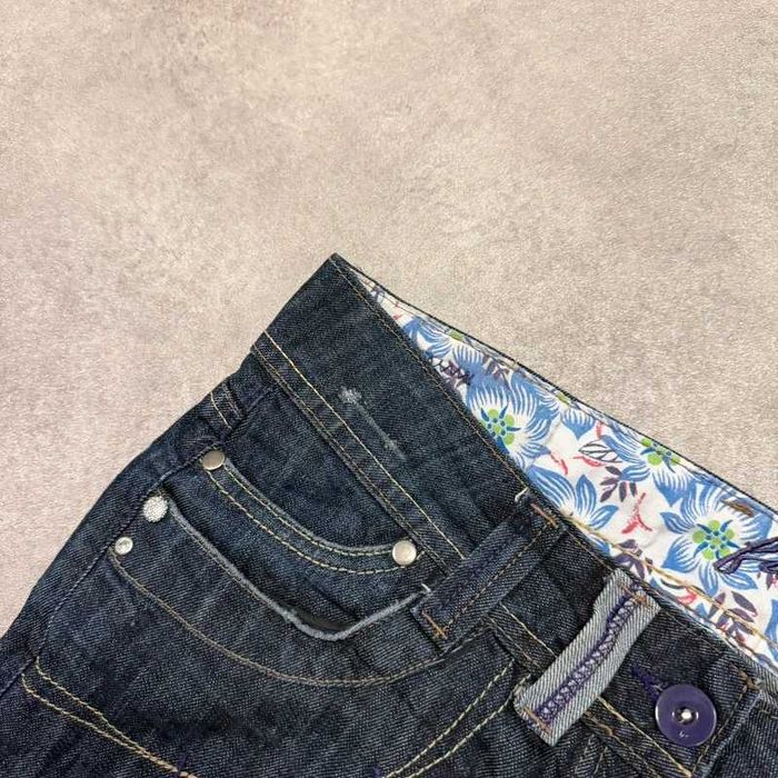 Vintage Spodnie Jeansy Dzwony Y2K Flared Denim Jeansy Coquette Swag