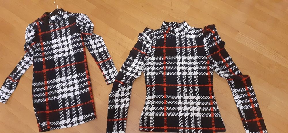 Conjuntos mãe &filha  t.38/8 anos