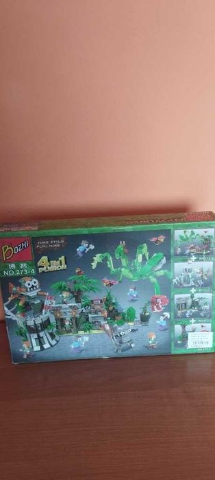 Klocki Minecraft