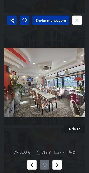 Vender-se pastelaria e cafe