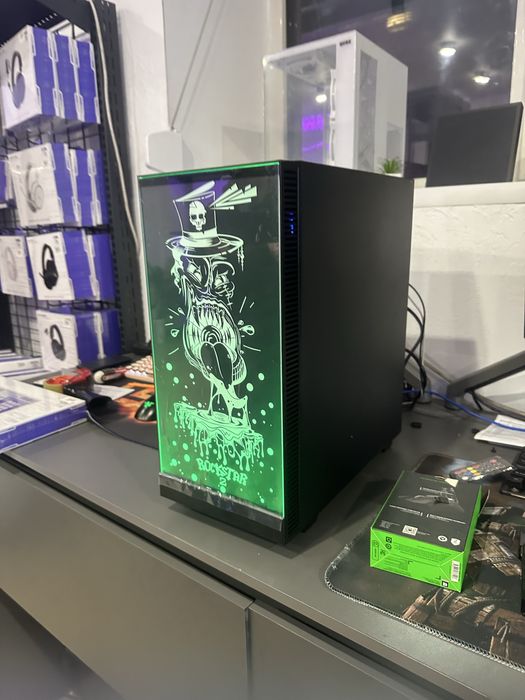 Игровой компьютер ПК Ryzen 5 7500F | RTX 3060 12 GB | DDR5 16 GB | 1TB