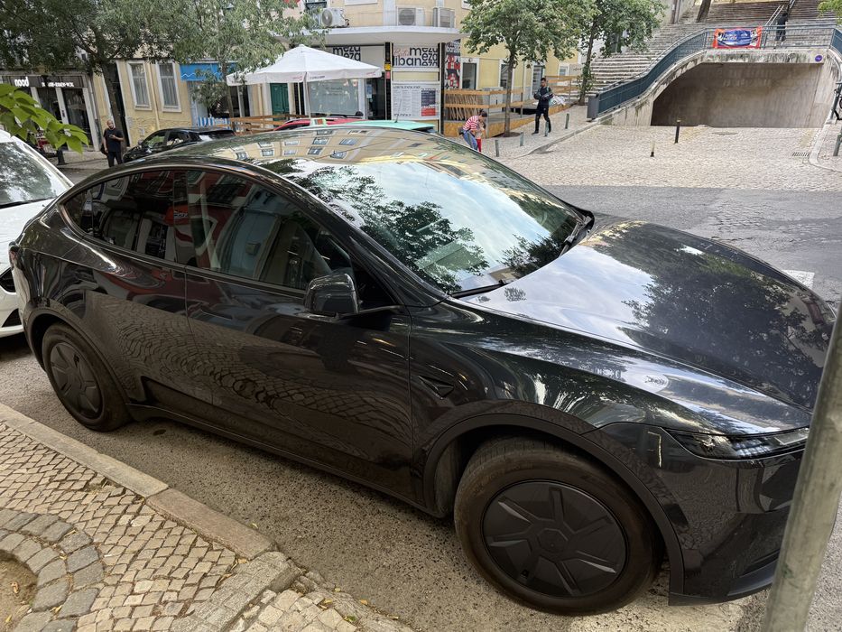 tesla model y - tvde aluguel