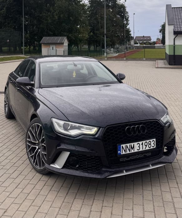 Audi a6 c7 quattro