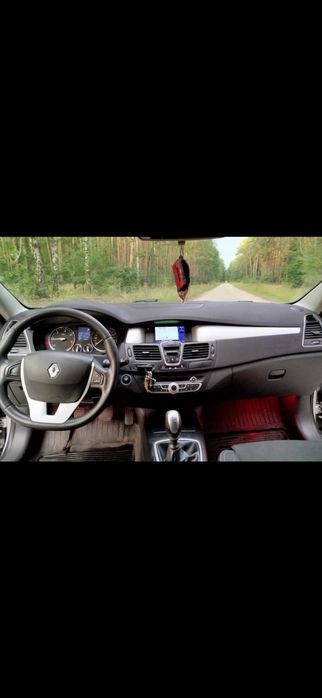 Renault laguna III coupe