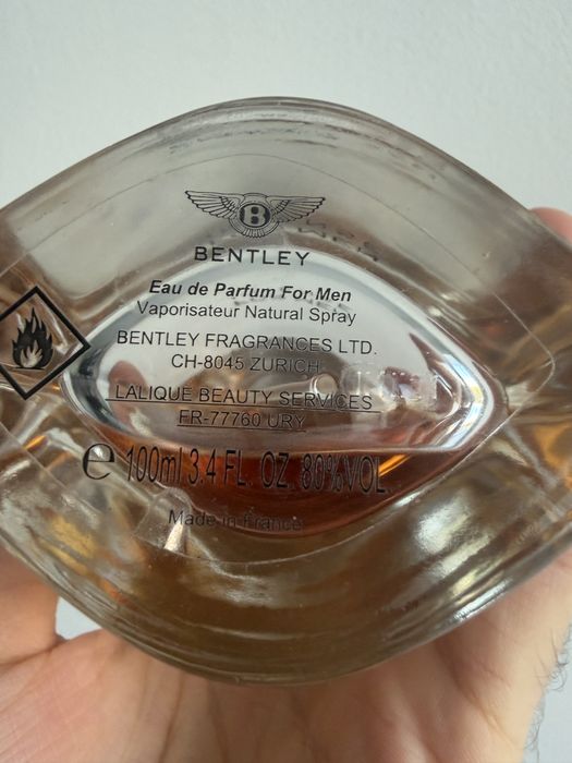 Bentley for men intense