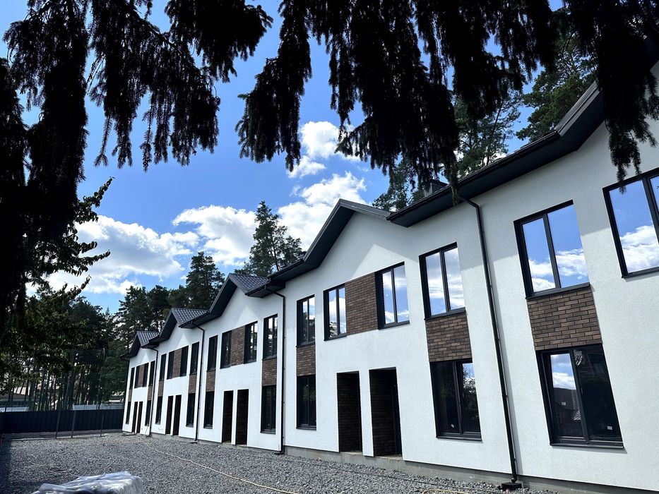 Таунхаус 78 м² + Ділянка! м. Ірпінь, вул. Шкарівських 9 , без %