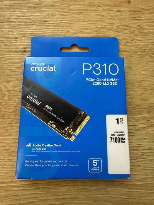 ssd crucial 1tb - купить комплектующие для ПК - Цена на OLX.ua