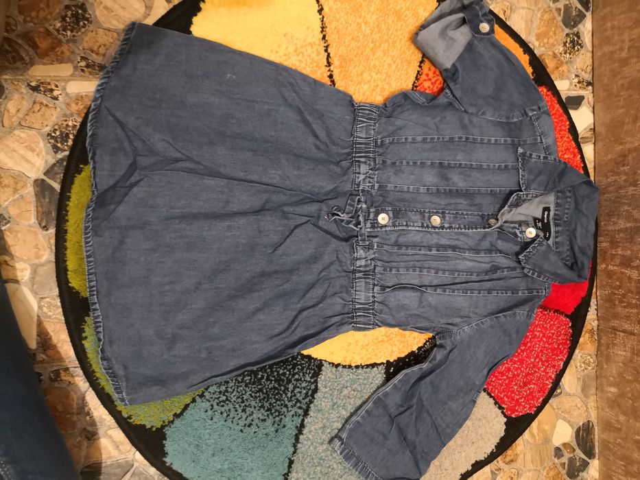 Джинсовое Платье gap