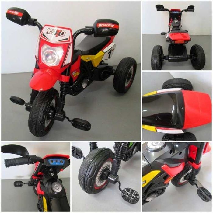 Motorek M5 Rowerek trójkołowy, motorek na pedała