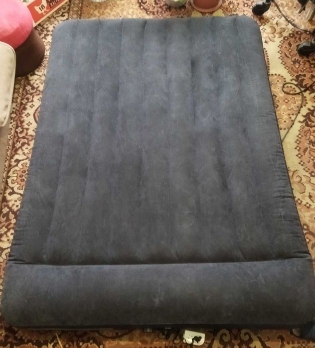 Надувная кровать INTEX матрас надувной матрац ліжко надувне