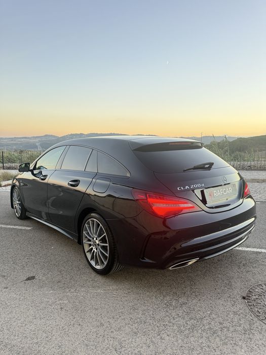 Mercedes cla 200d AMG edition