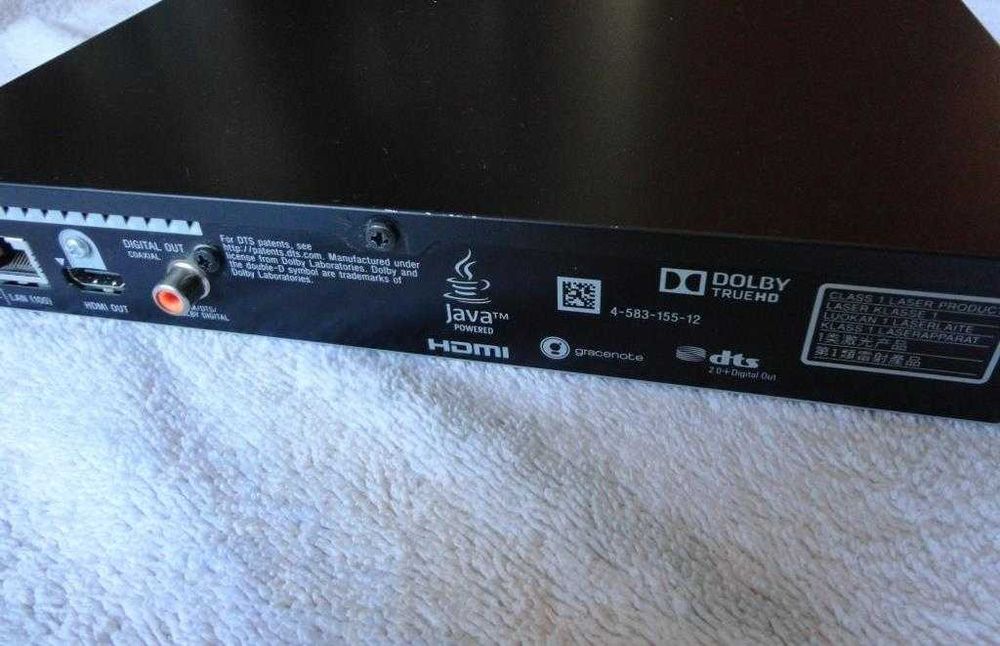 Leitor de Blu-ray Sony BDP-S6700