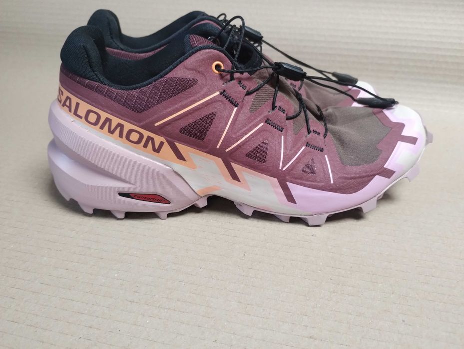 buty trekkingowe 38 2/3  Salomon speed cross 6 bdb