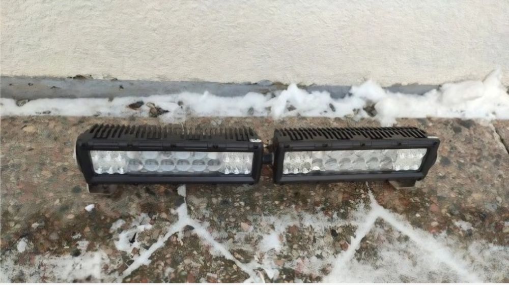 Lightbar Halogeny LED 12V Homologacja