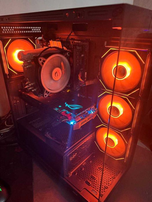 Ігровий ПК GTX 1080 8gb intel i5 9600k 16gb ssd 240gb hdd 500gb топовий системний блок комп'ютер Акція