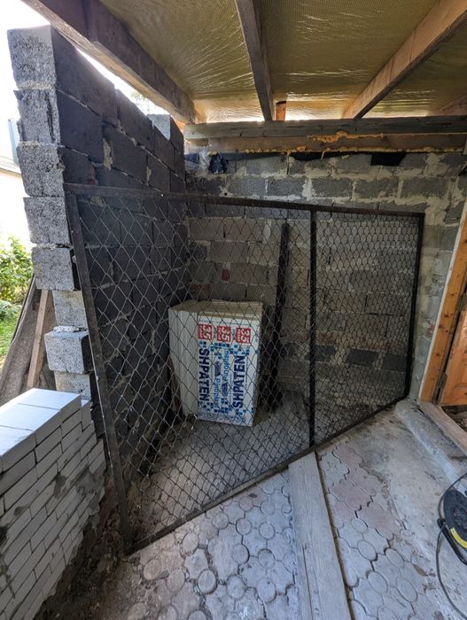 Паркан,огорожа,забор. Сітка рябиця,кутник