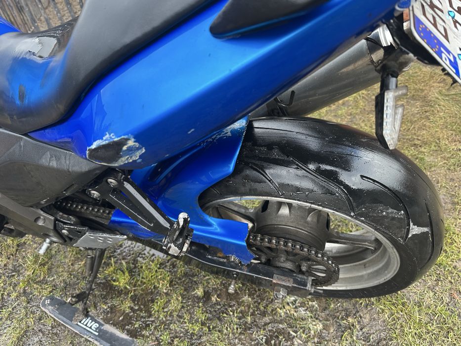 Kawasaki z750 po szlifie