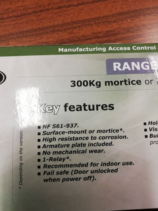 Electroiman 300 kg