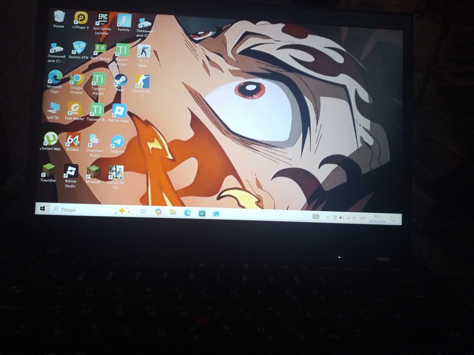 Lenovo Thinkpad 16гб оперативкі