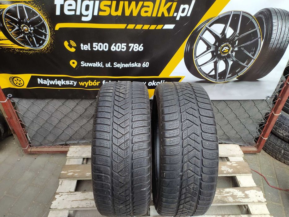 2x używane opony zimowe 225/45 R18 Pirelli Gwarancja Montaż Duży wybór