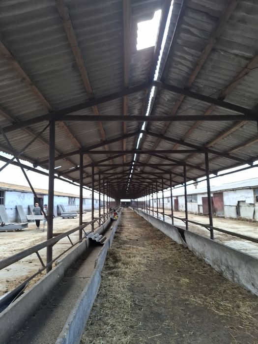 Продам ангар навес металоконструкцій