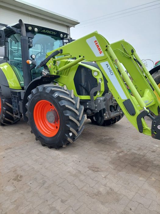 Claas  arion 650