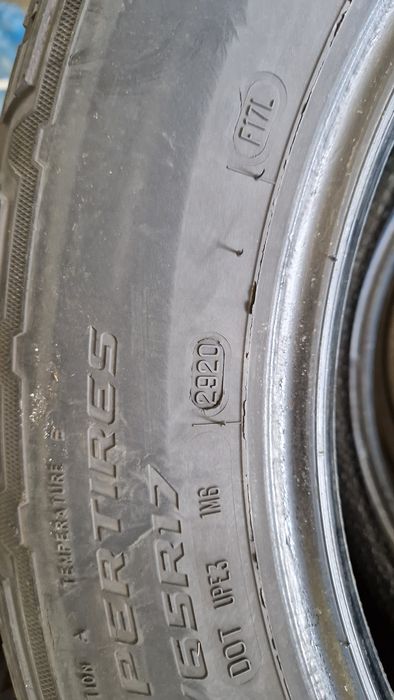 OPONY Całoroczne Cooper Discoverer AT3 4S 215/65r17