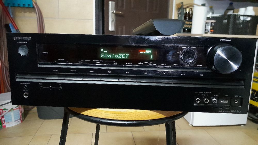 Amplituner 5.1 Onkyo HT-R548